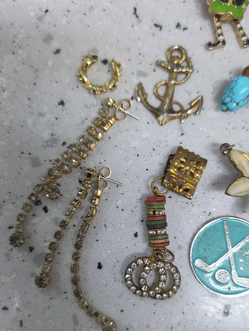 Vintage Mixed Jewelry Crafters Bundle